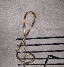 Porte-pipe thème musique