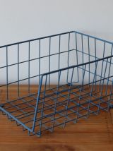 Set de 5 paniers de rangement métalliques