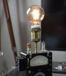 Lampe industrielle vintage