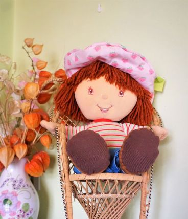 Poupée Charlotte aux Fraises- Vintage