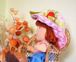 Poupée Charlotte aux Fraises- Vintage