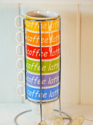 Tasse à café Trend' Up x6