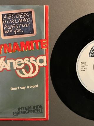 Vinyle de Vanessa