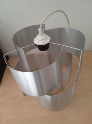 Suspension de Max Sauze en aluminium, années 60 / 70
