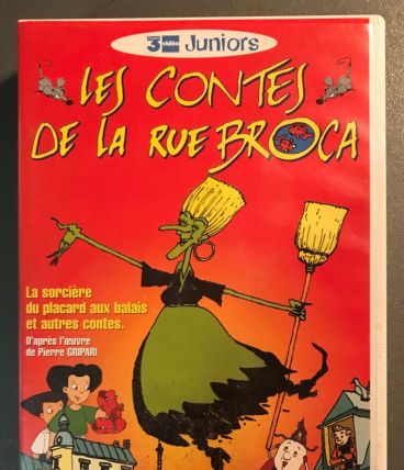VHS "Les contes de la rue Broca"