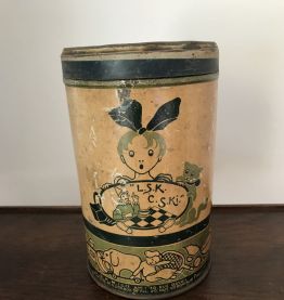Boîte Métal ELESCA