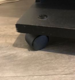 Meuble tv avec roulette