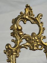 Lutrin en laiton / chevalet de table
