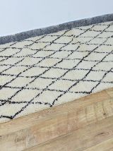 Berber carpet beni ouarain 210 X 106 CM
