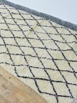 Berber carpet beni ouarain 210 X 106 CM