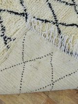 Berber carpet beni ouarain 210 X 106 CM