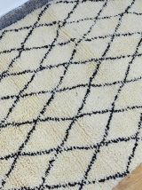 Berber carpet beni ouarain 210 X 106 CM