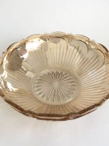 Coupe en verre ancienne