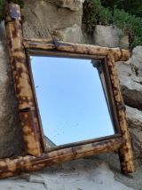 Miroir bambou
