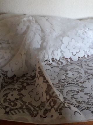Voilages fleuris