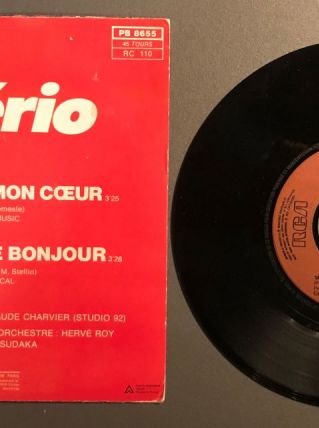 Vinyle de Valerio