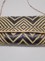 Pochette en osier