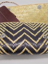 Pochette en osier