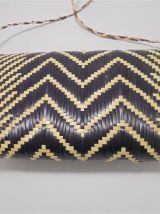Pochette en osier