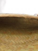 Pochette en osier