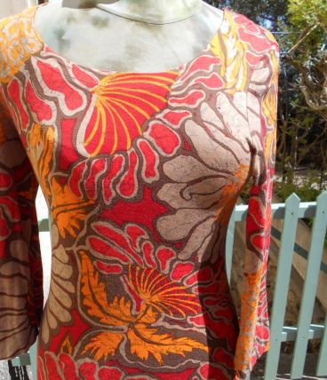 robe longue desigual neuf demarquee vintage t xs ou 34-36 