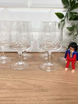 Set de 6 verres à vin  