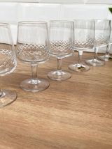 Set de 6 verres à vin  