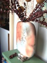 Vase Décoratif En Céramique Art Américain Fait Main