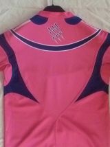 Maillot rugby Stade Français Paris SF rose 2006 ADIDAS vinta