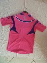 Maillot rugby Stade Français Paris SF rose 2006 ADIDAS vinta