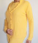 Ensemble 3 pièces jaune Givenchy