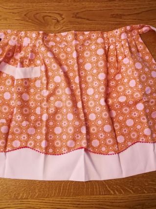 Tablier vintage