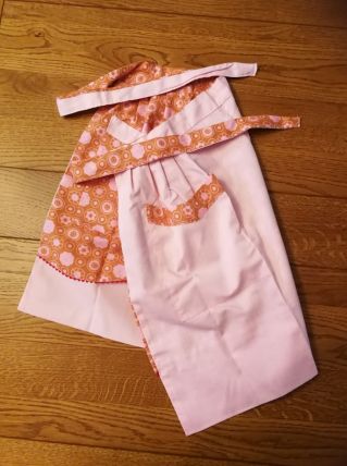 Tablier vintage