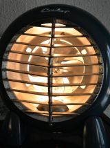 Lampe chauffage vintage