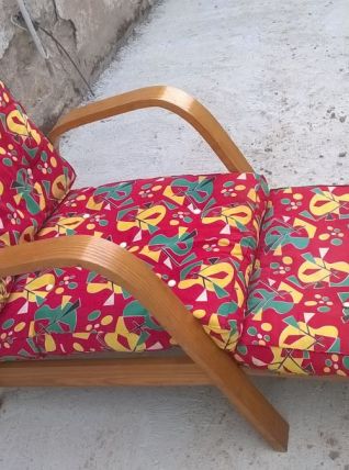 fauteuil transats de repos des année 60