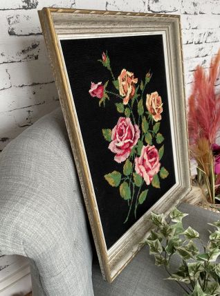 Tableau canevas rétro