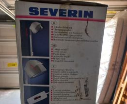 Casque sèche cheveux sur pied Severin 