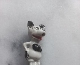Bouchon en porcelaine bec verseur Mickey Mouse