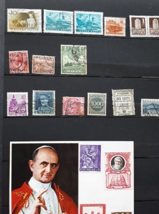 Philatélie - Collection de timbres d'Europe