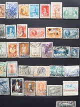Philatélie - Collection de timbres d'Europe