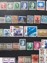Philatélie - Collection de timbres d'Europe
