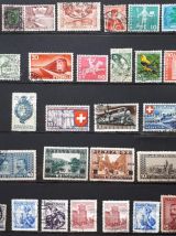 Philatélie - Collection de timbres d'Europe