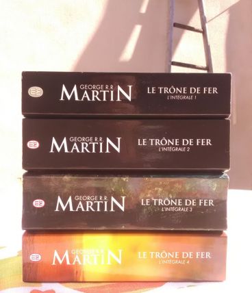 Game of thrones - le trone de fer (4 tomes) Editions J'ai lu