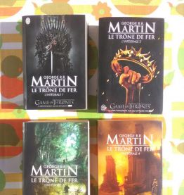 Game of thrones - le trone de fer (4 tomes) Editions J'ai lu