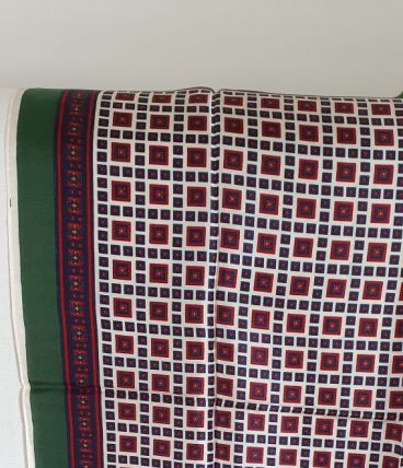 Foulard carré Vintage