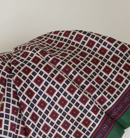 Foulard carré Vintage