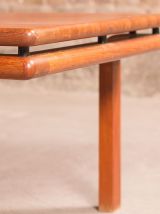 Grande table basse scandinave en teck