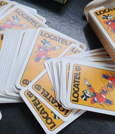 Jeu de carte Pub LOcATEL