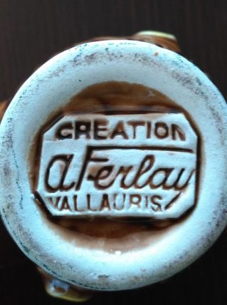 Gobelet Vallauris - A. Ferlay