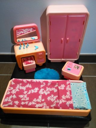 Chambre de Barbie - fin 70s début 80s